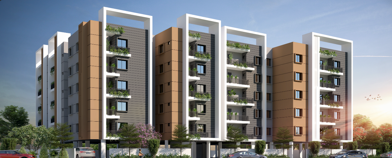 iRiSE Prime luxury apartments elevation